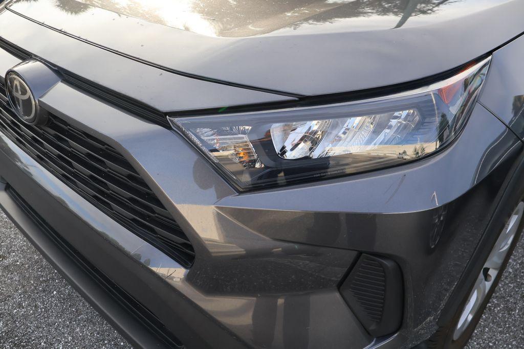 used 2021 Toyota RAV4 car, priced at $20,977