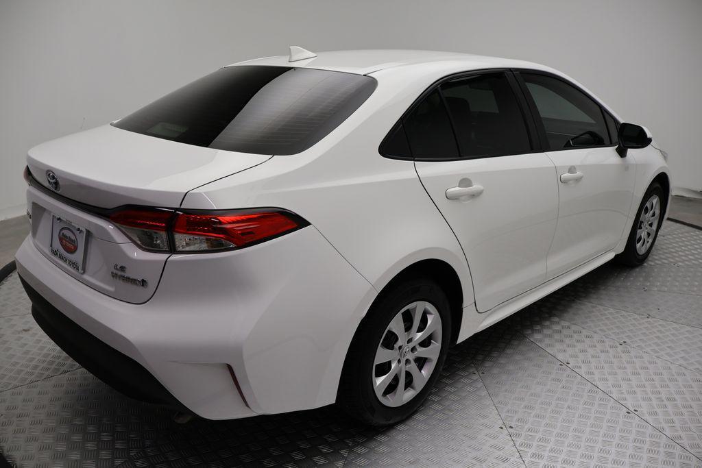 used 2023 Toyota Corolla Hybrid car, priced at $17,377