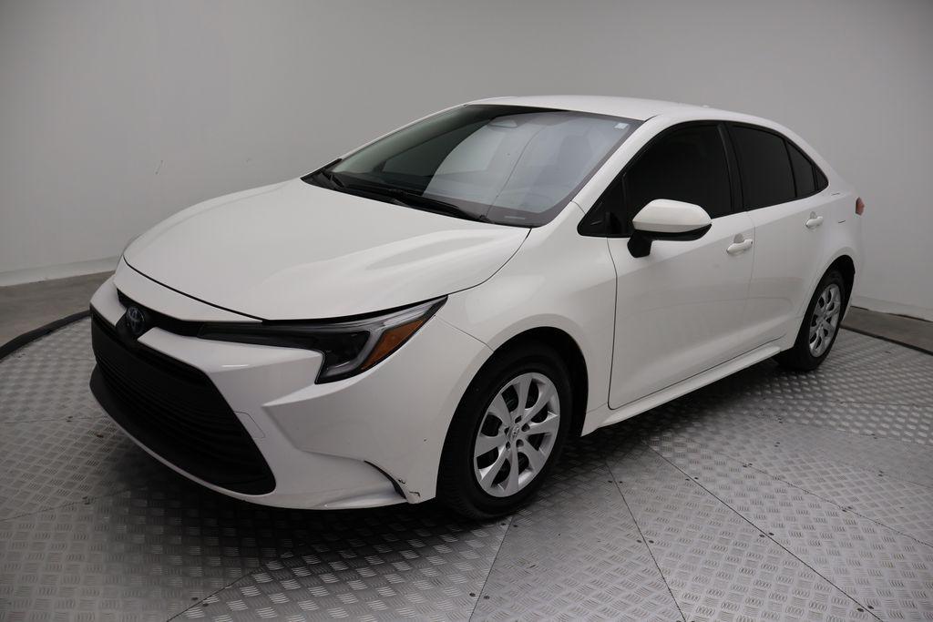 used 2023 Toyota Corolla Hybrid car, priced at $17,377