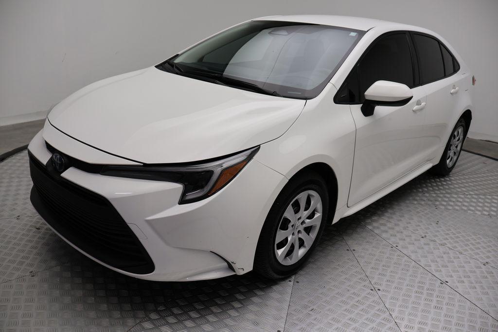 used 2023 Toyota Corolla Hybrid car, priced at $17,377