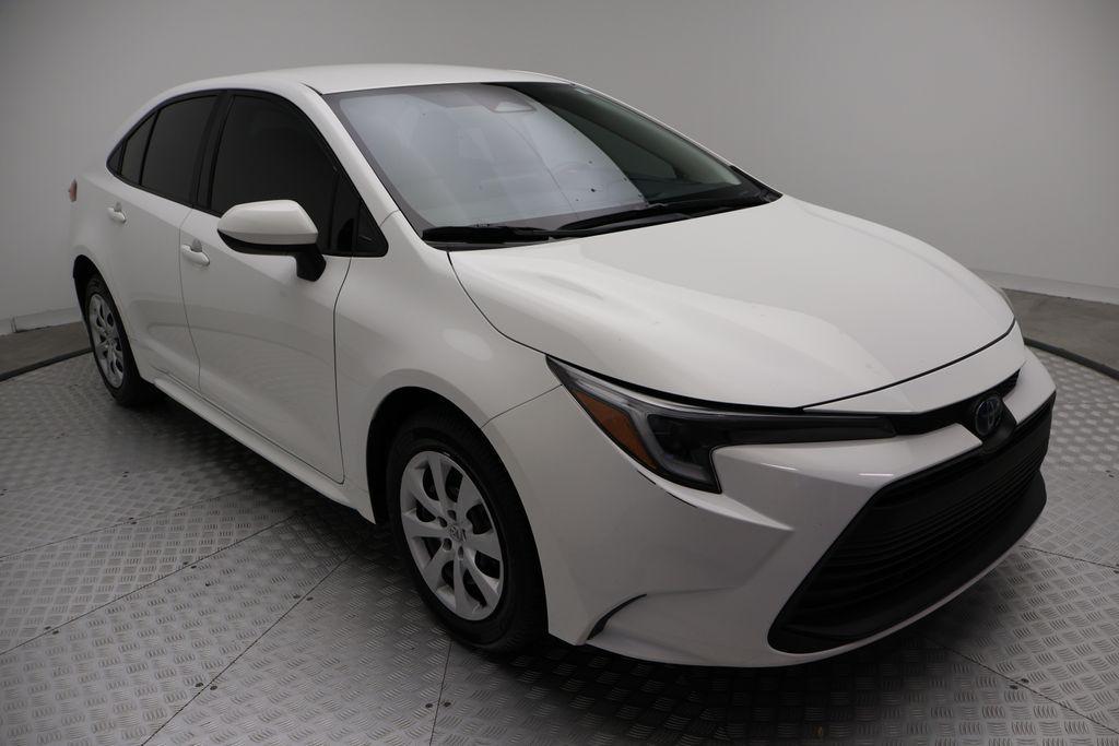 used 2023 Toyota Corolla Hybrid car, priced at $17,377