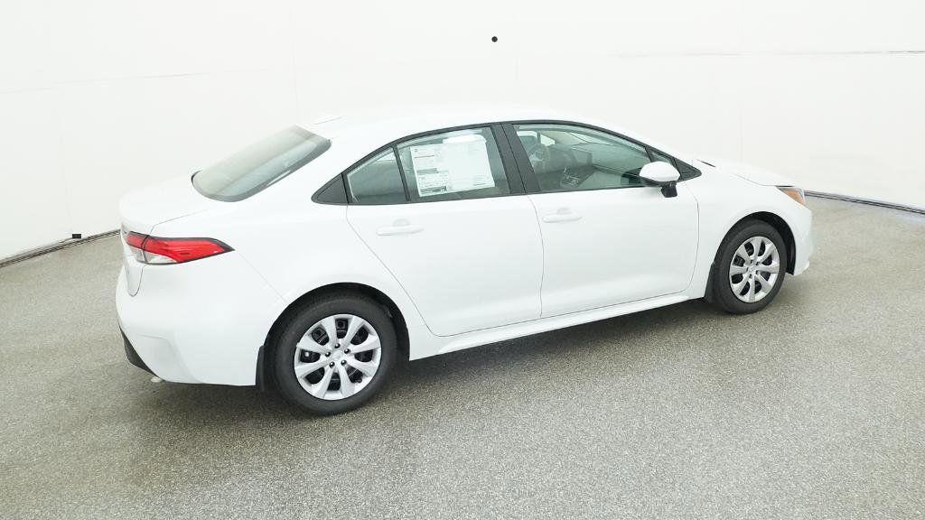 new 2026 Toyota Corolla car, priced at $24,404