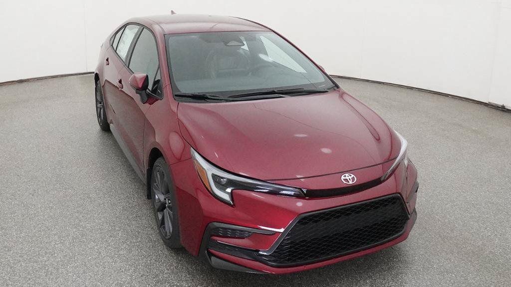 new 2026 Toyota Corolla car, priced at $29,787