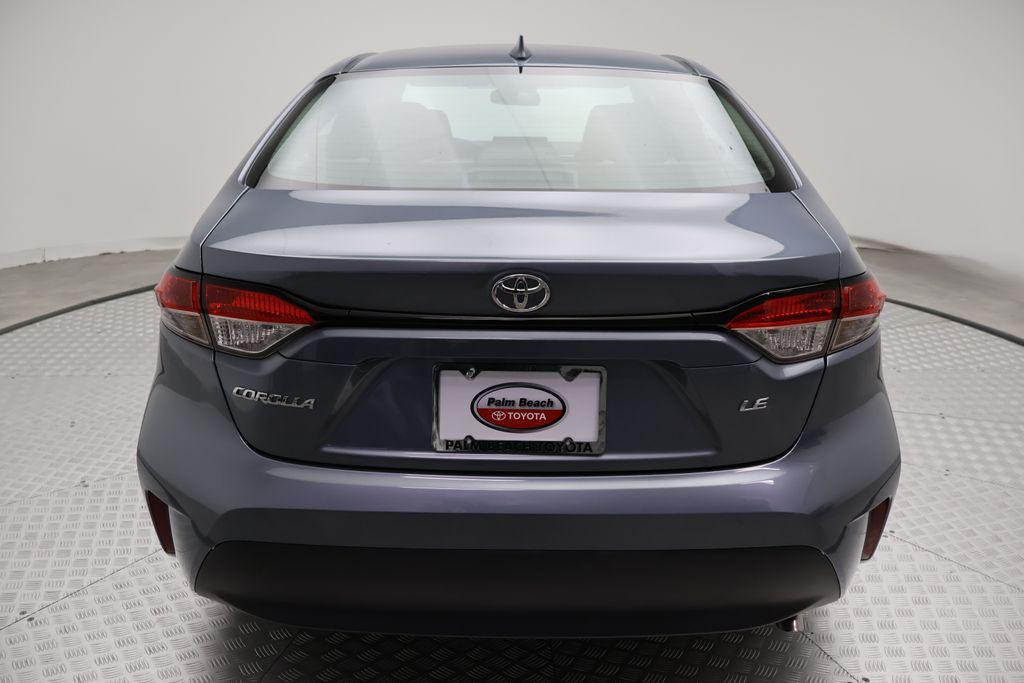 used 2025 Toyota Corolla car, priced at $20,457