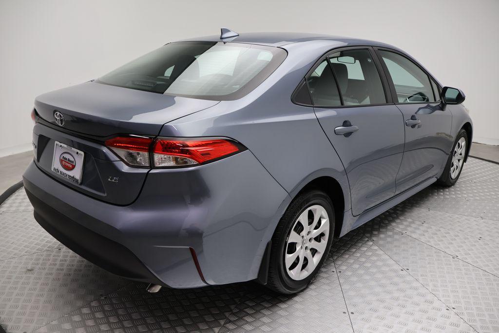 used 2025 Toyota Corolla car, priced at $20,457