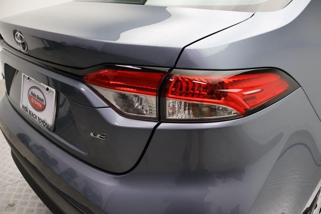 used 2025 Toyota Corolla car, priced at $20,457