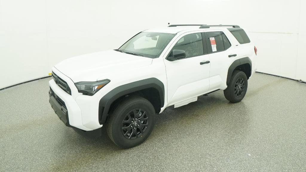 new 2026 Toyota 4Runner car, priced at $46,696