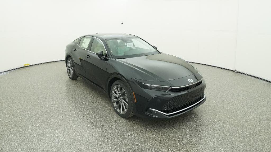 new 2026 Toyota Crown car, priced at $51,927