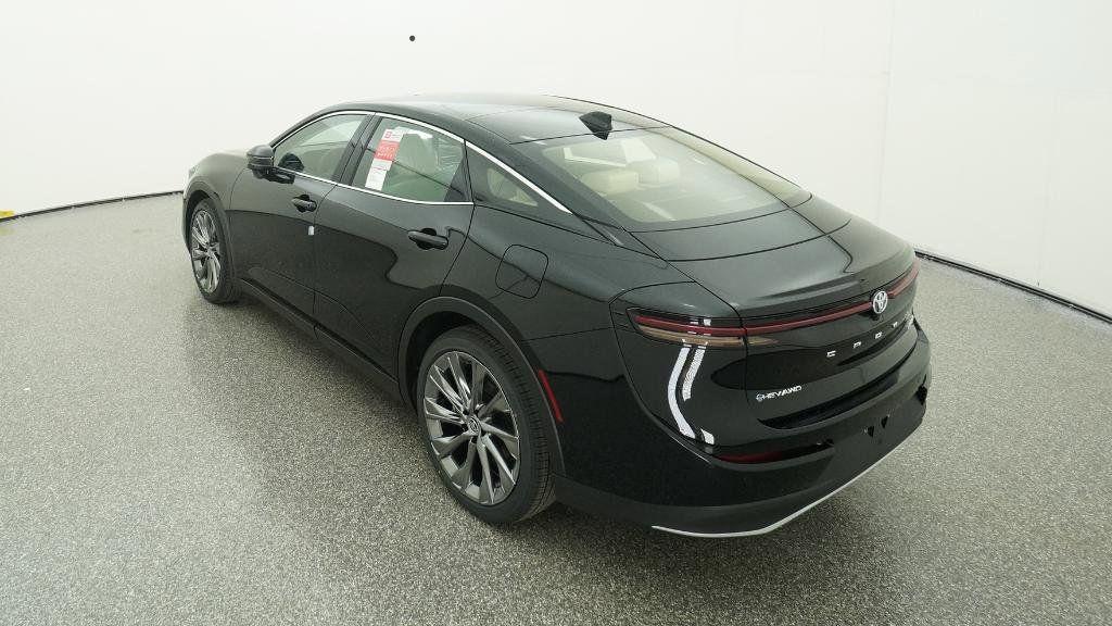 new 2026 Toyota Crown car, priced at $51,927