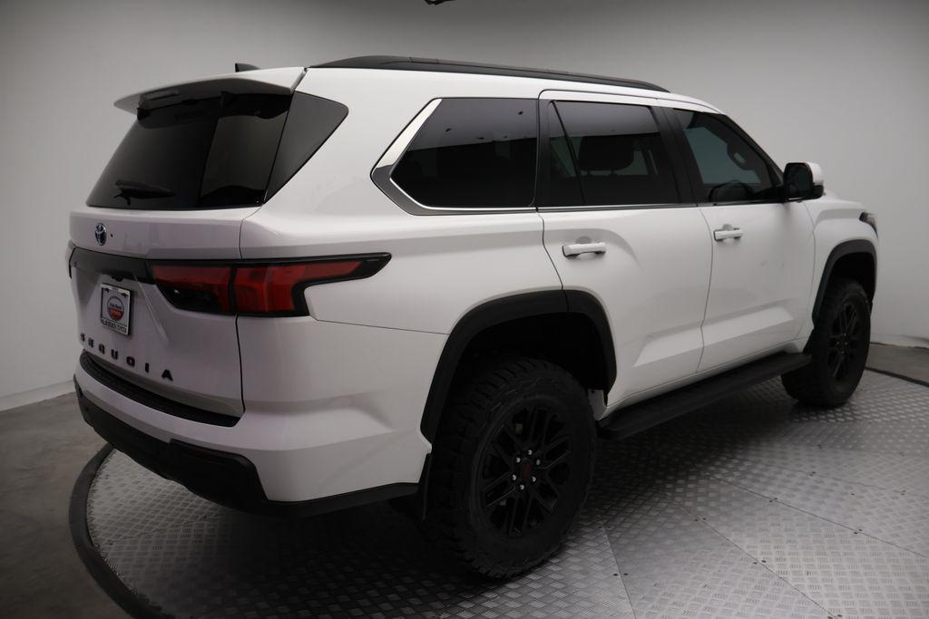 used 2024 Toyota Sequoia car, priced at $62,957