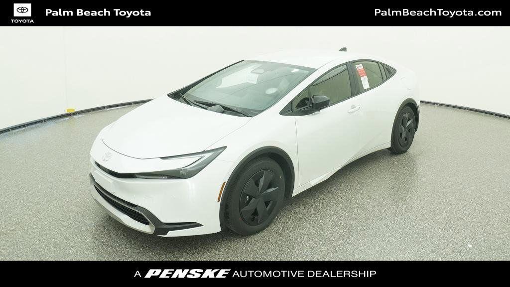 new 2026 Toyota Prius Plug-In Hybrid car, priced at $36,177