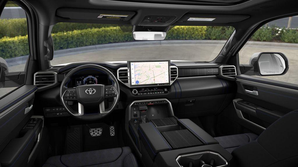 new 2025 Toyota Tundra car, priced at $74,888