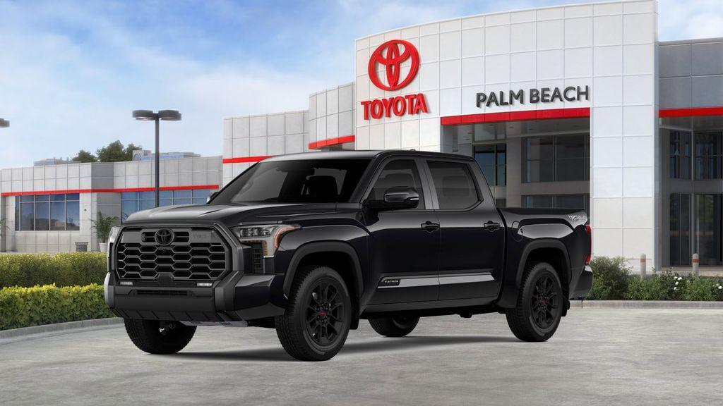 new 2025 Toyota Tundra car, priced at $74,888