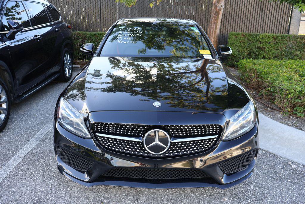 used 2016 Mercedes-Benz C-Class car, priced at $14,877