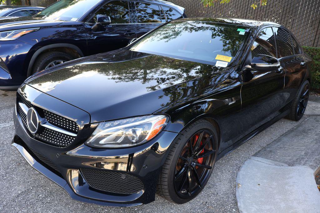 used 2016 Mercedes-Benz C-Class car, priced at $14,877