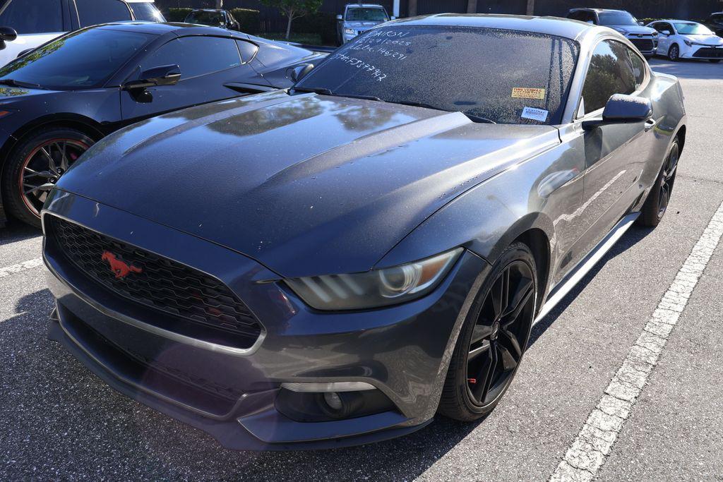 used 2015 Ford Mustang car, priced at $8,957