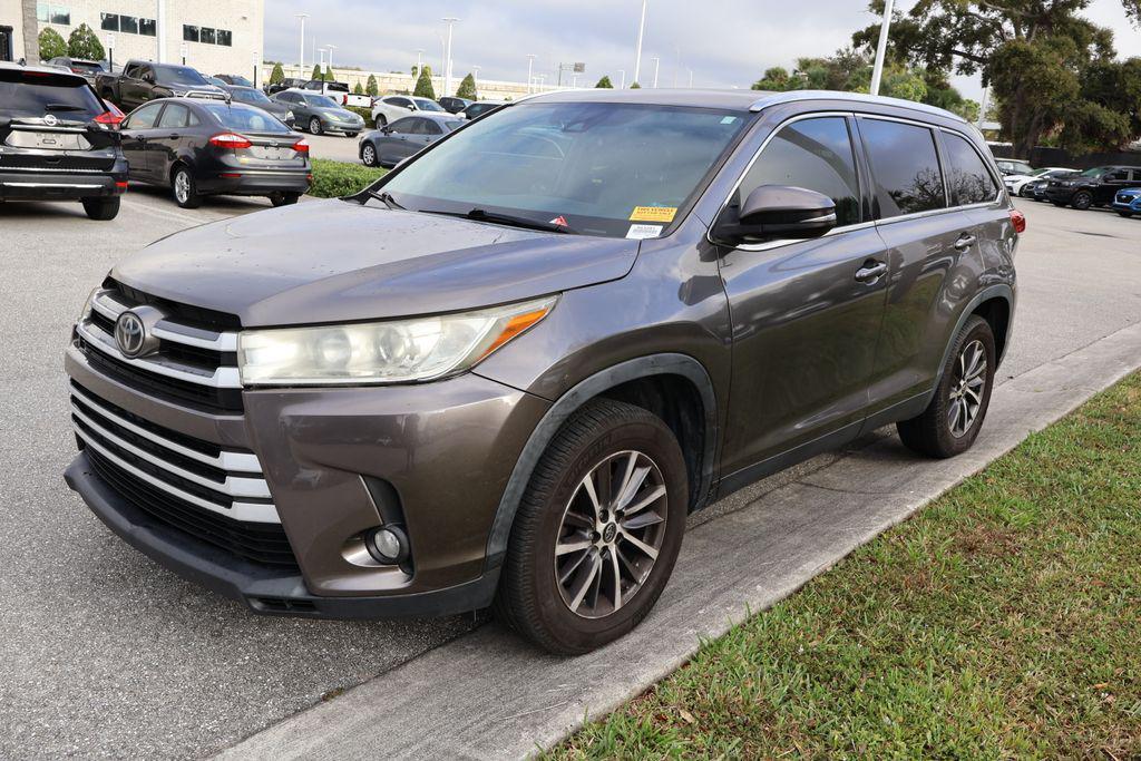 used 2019 Toyota Highlander car, priced at $18,677
