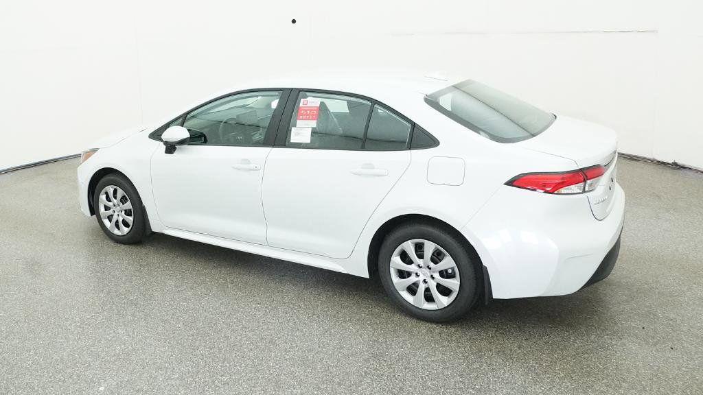 new 2026 Toyota Corolla car, priced at $24,301