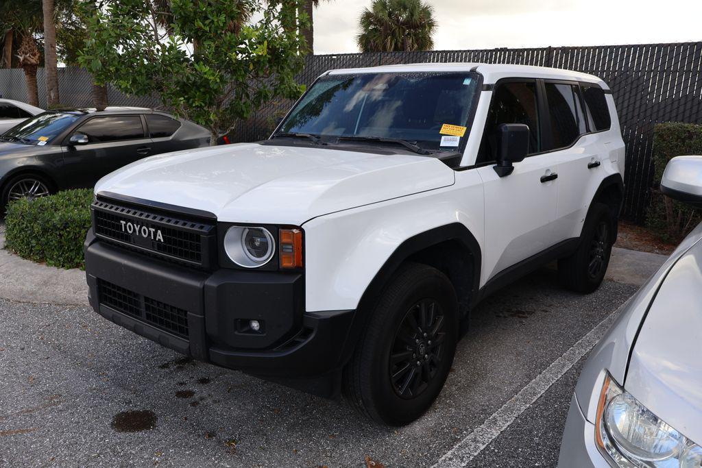 used 2025 Toyota Land Cruiser car, priced at $54,977