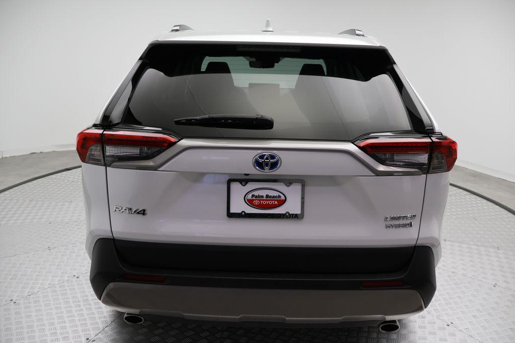 used 2024 Toyota RAV4 Hybrid car, priced at $36,577