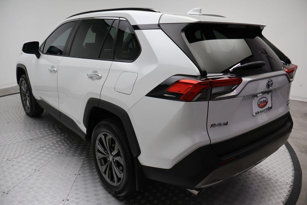 used 2024 Toyota RAV4 Hybrid car, priced at $36,577