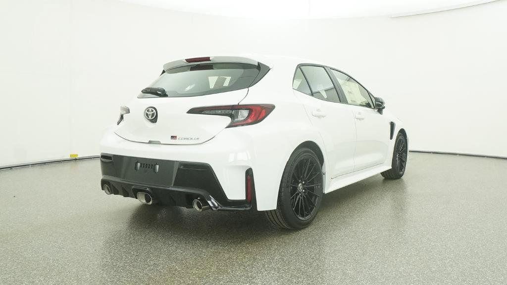new 2026 Toyota GR Corolla car, priced at $43,637