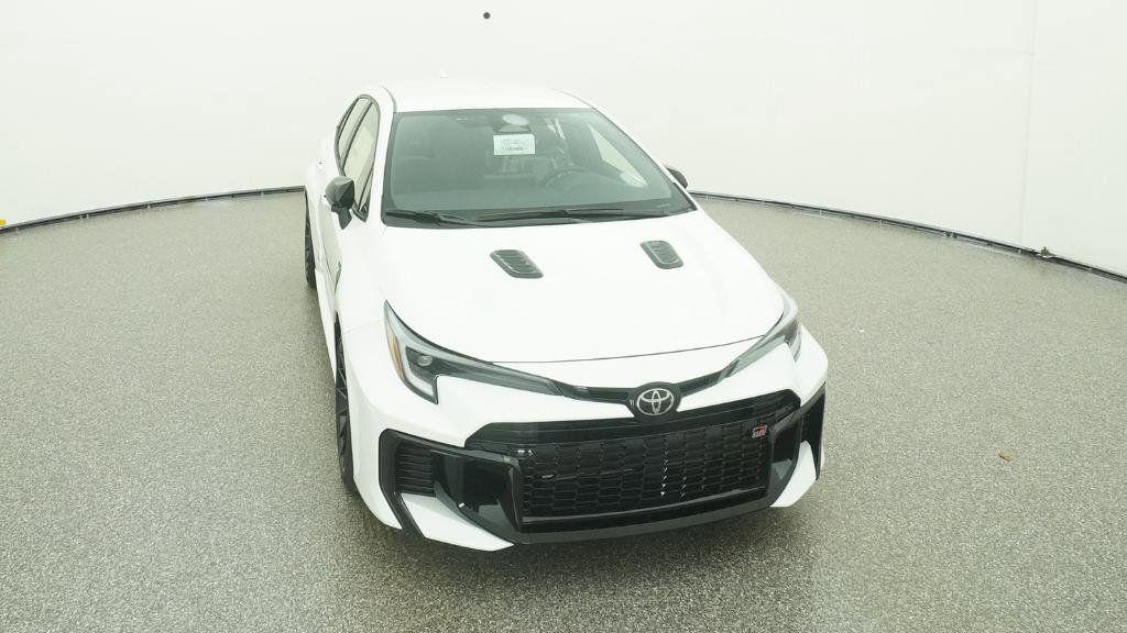 new 2026 Toyota GR Corolla car, priced at $43,637