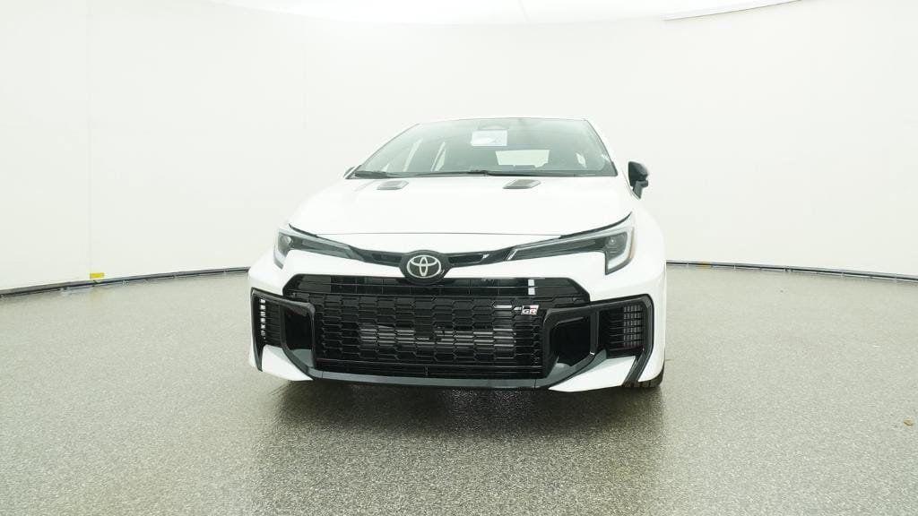 new 2026 Toyota GR Corolla car, priced at $43,637