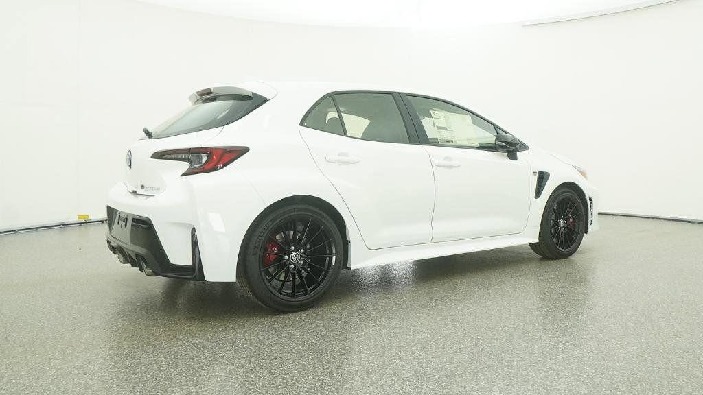 new 2026 Toyota GR Corolla car, priced at $43,637