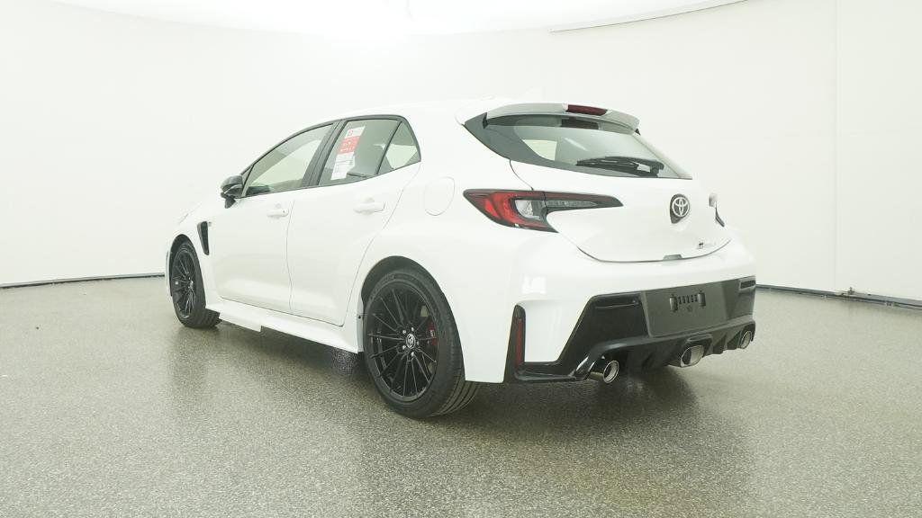 new 2026 Toyota GR Corolla car, priced at $43,637