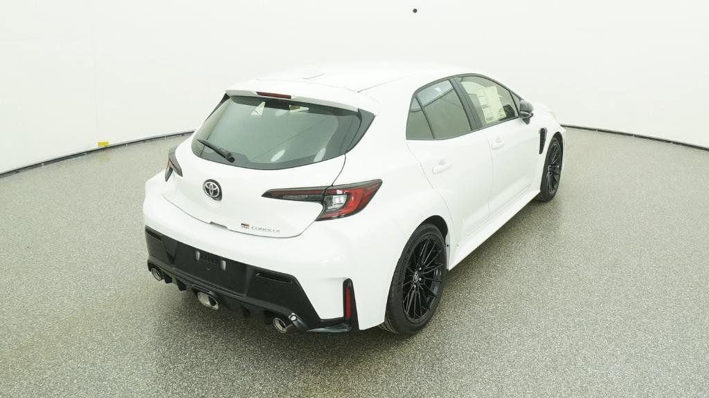 new 2026 Toyota GR Corolla car, priced at $43,637