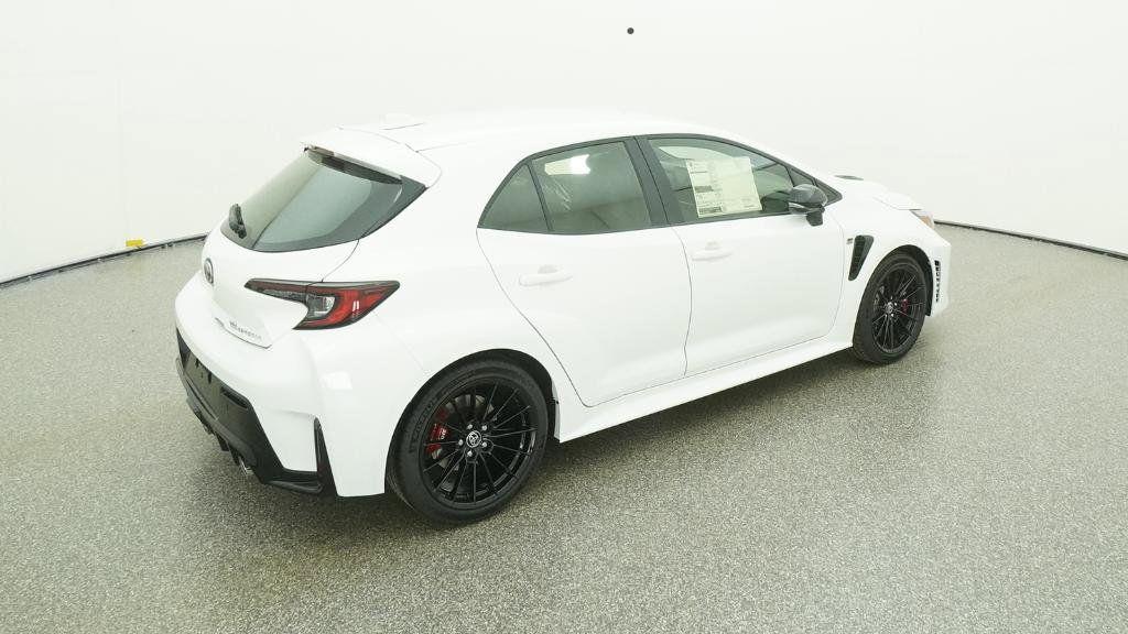 new 2026 Toyota GR Corolla car, priced at $43,637