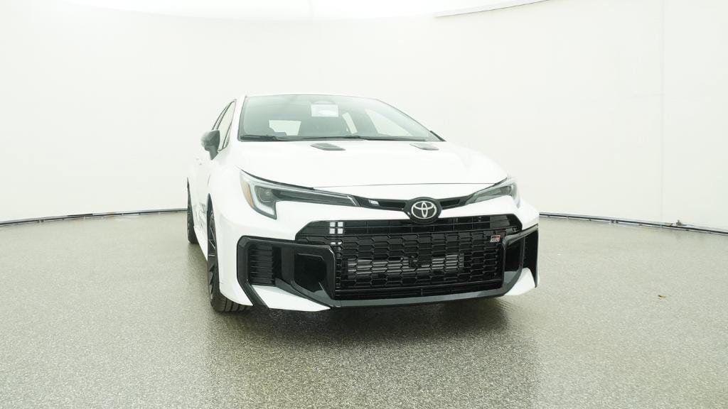 new 2026 Toyota GR Corolla car, priced at $43,637