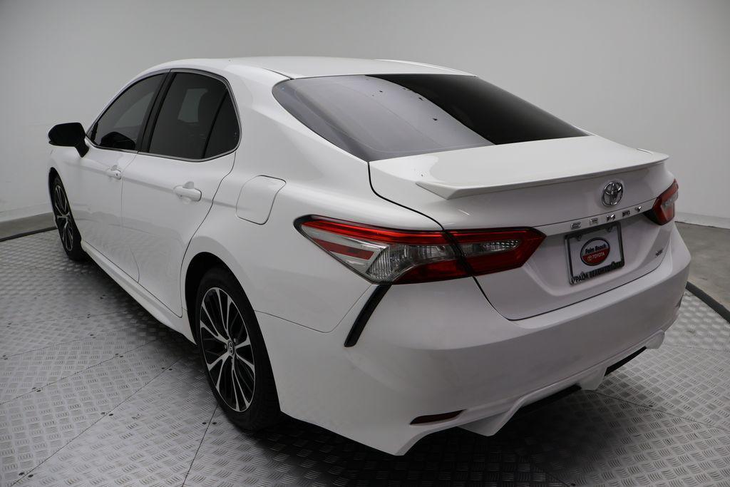 used 2018 Toyota Camry car, priced at $13,457