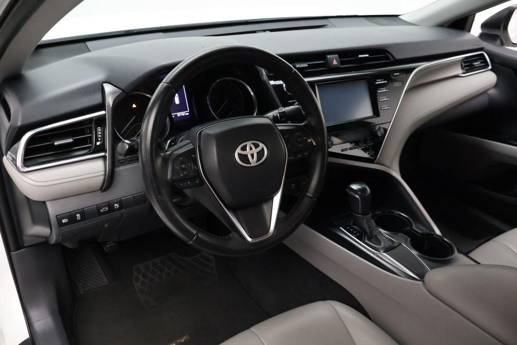 used 2018 Toyota Camry car, priced at $13,457