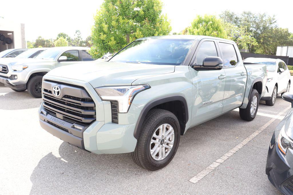 used 2025 Toyota Tundra car, priced at $51,976