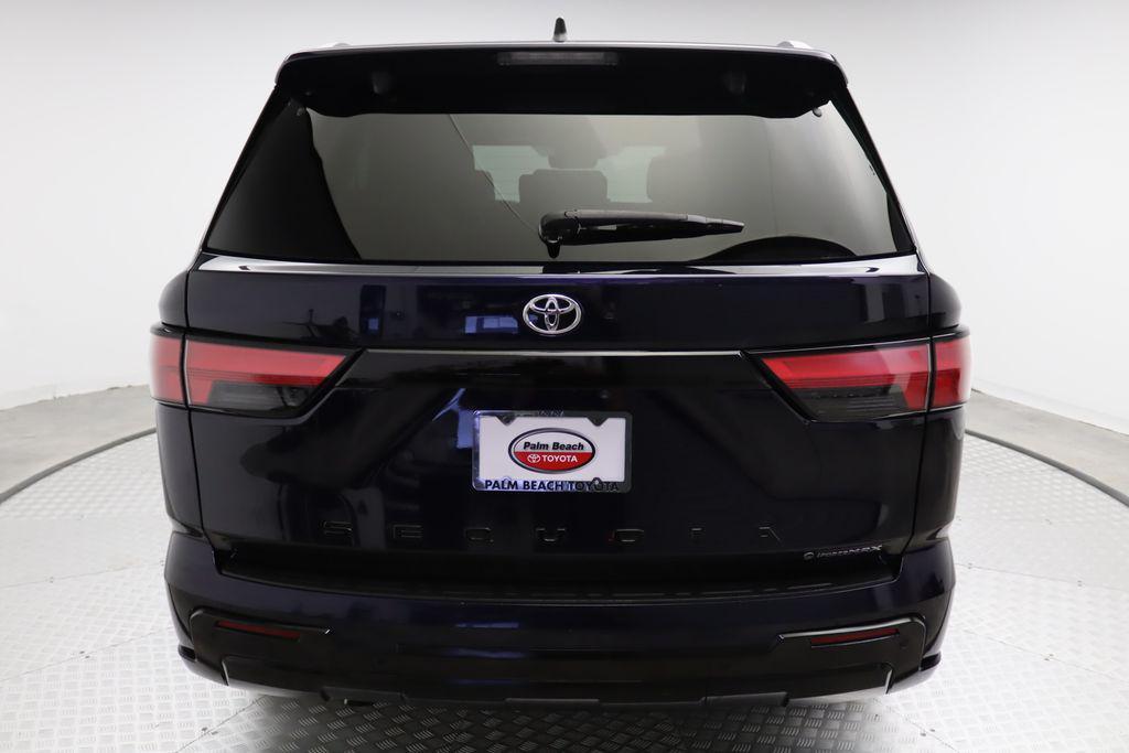 used 2025 Toyota Sequoia car, priced at $69,977