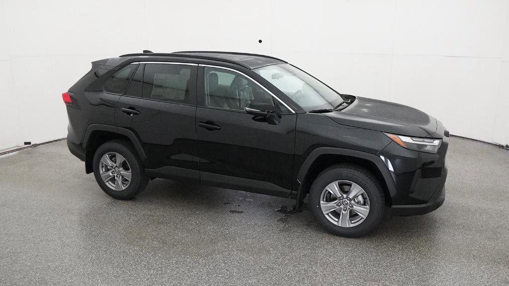 new 2025 Toyota RAV4 car, priced at $33,763