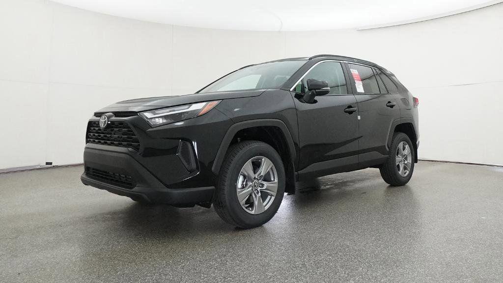new 2025 Toyota RAV4 car, priced at $33,763