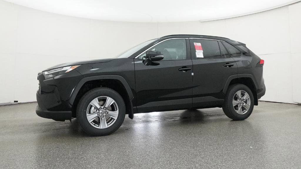 new 2025 Toyota RAV4 car, priced at $33,763