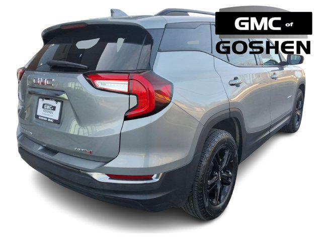 used 2023 GMC Terrain car, priced at $25,562