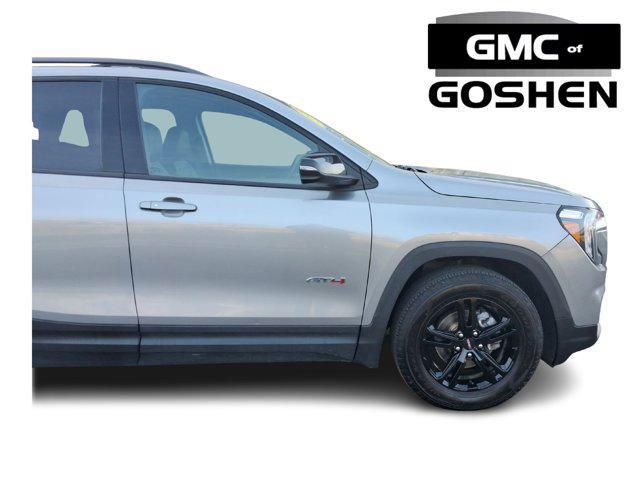 used 2023 GMC Terrain car, priced at $25,562