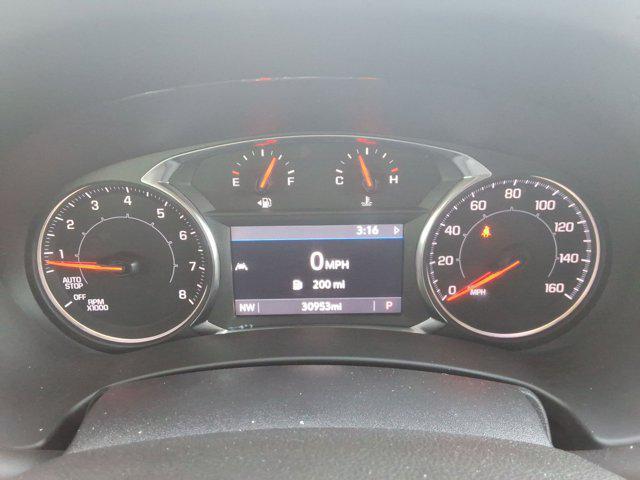 used 2023 GMC Terrain car, priced at $25,562