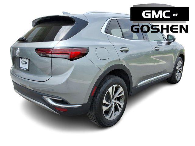 used 2023 Buick Envision car, priced at $25,762