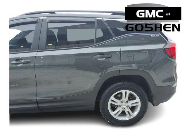 used 2021 GMC Terrain car, priced at $20,264