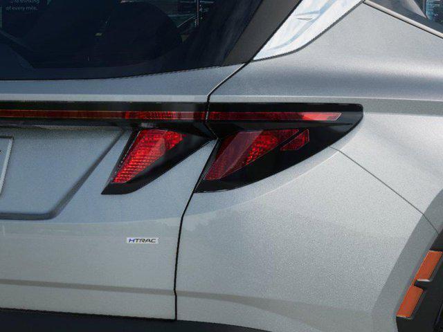 new 2026 Hyundai Tucson car, priced at $31,149