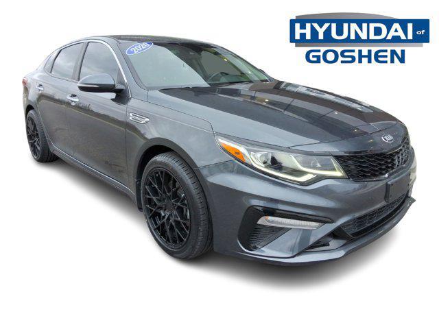 used 2020 Kia Optima car, priced at $16,598