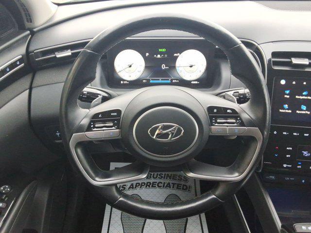 used 2023 Hyundai Tucson car, priced at $24,482
