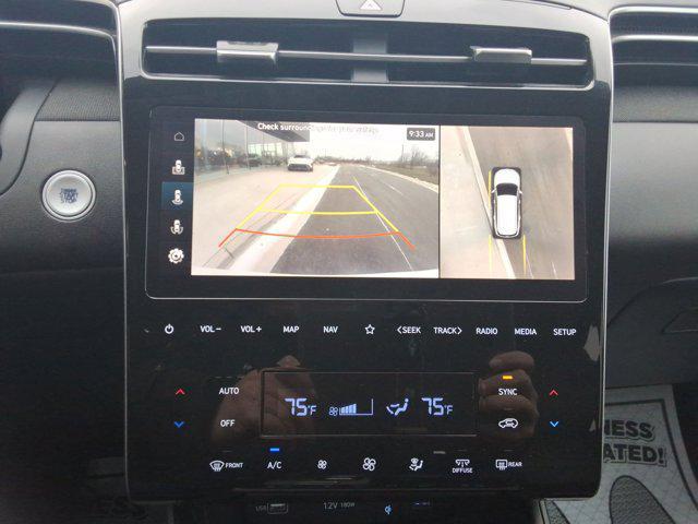 used 2023 Hyundai Tucson car, priced at $24,482