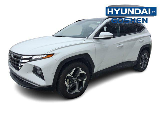 used 2023 Hyundai Tucson car, priced at $24,482